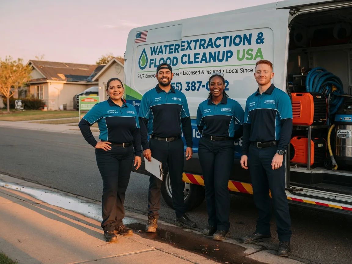 Emergency Water Extraction company in Harrisonville, NJ
