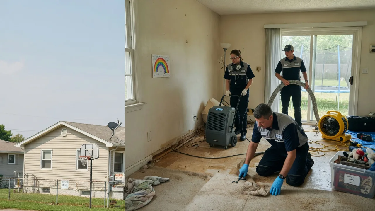 Emergency Water Extraction in Harrisonville, NJ near me