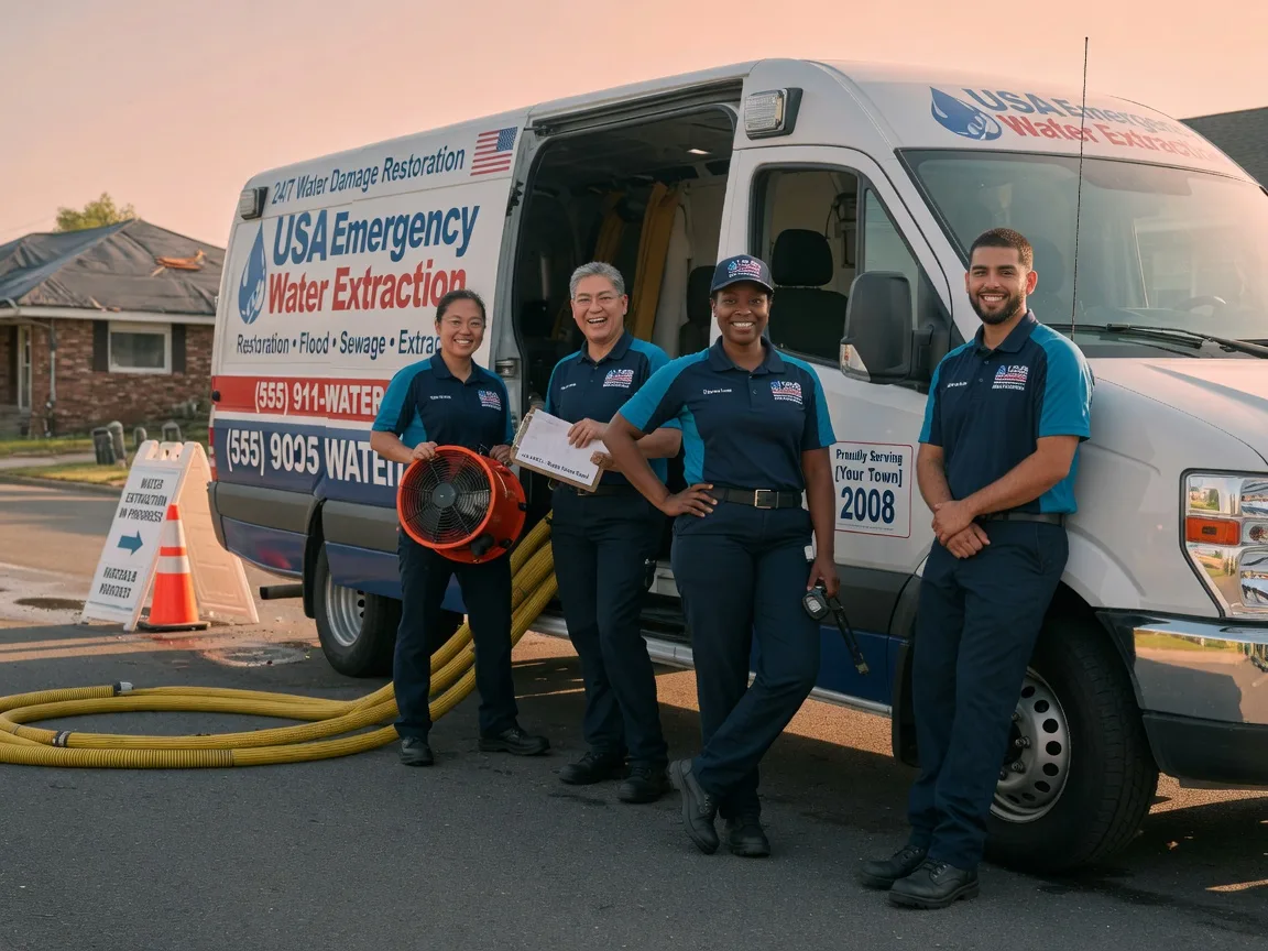 Emergency Water Removal company in Harrisonville, NJ